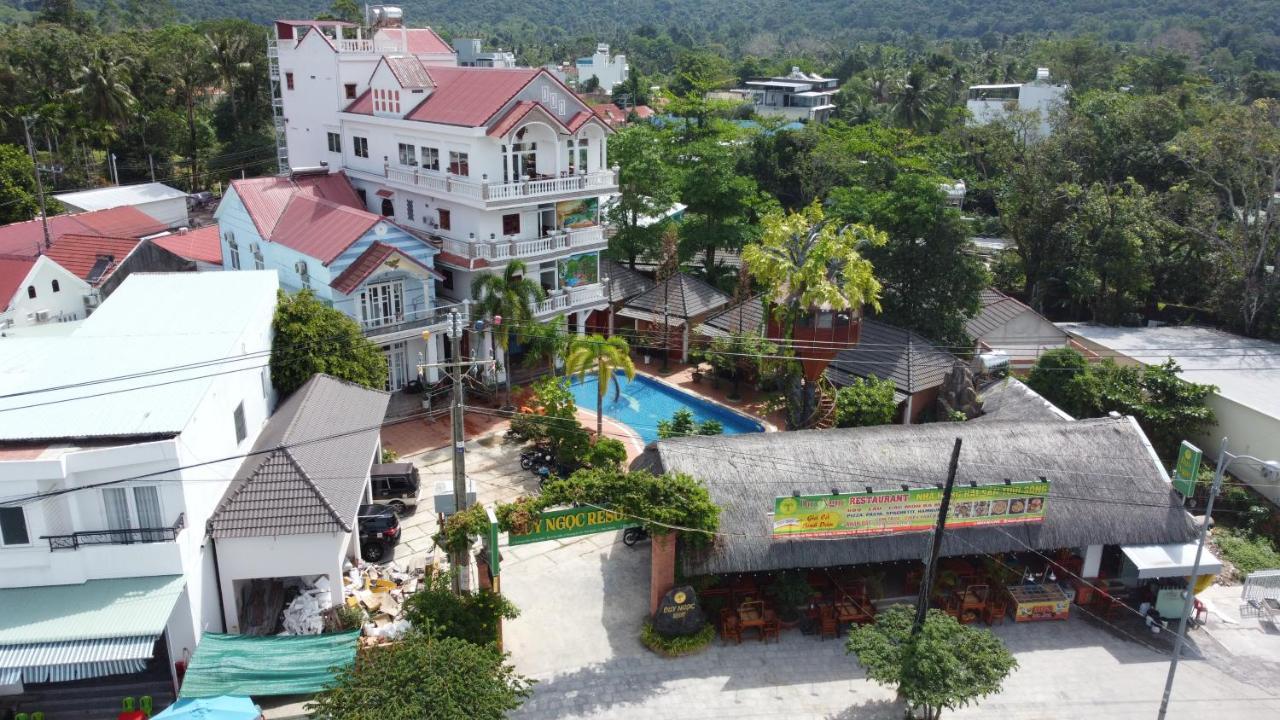 Duy Ngoc Resort Phú Quốc-sziget Kültér fotó